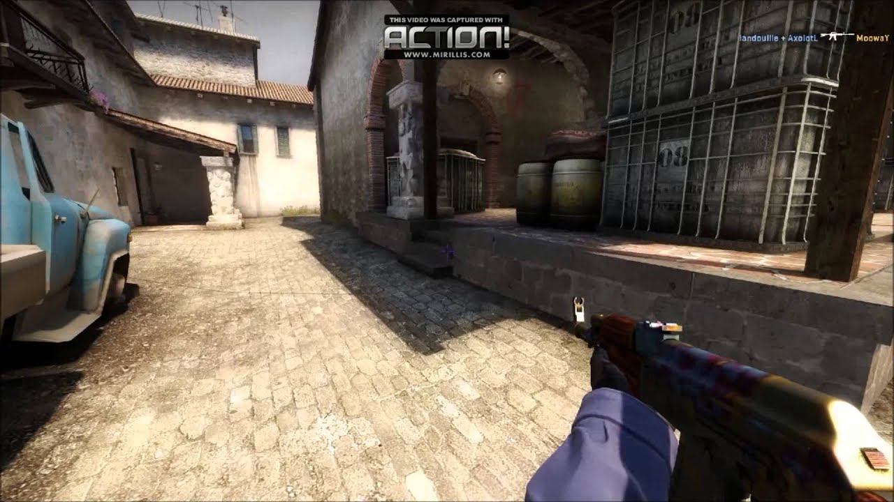 CS:GO - Shred with assault rifles - YouTube