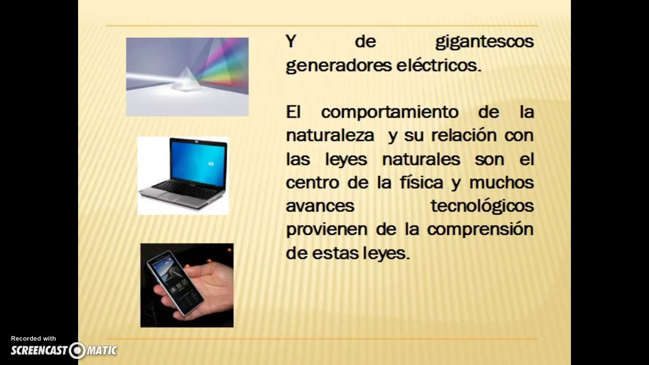Por qué estudiar física YouTube