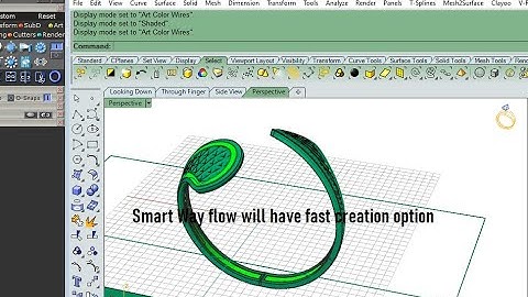 Rhino Matrix smart way flow Special ring 1 Part 2