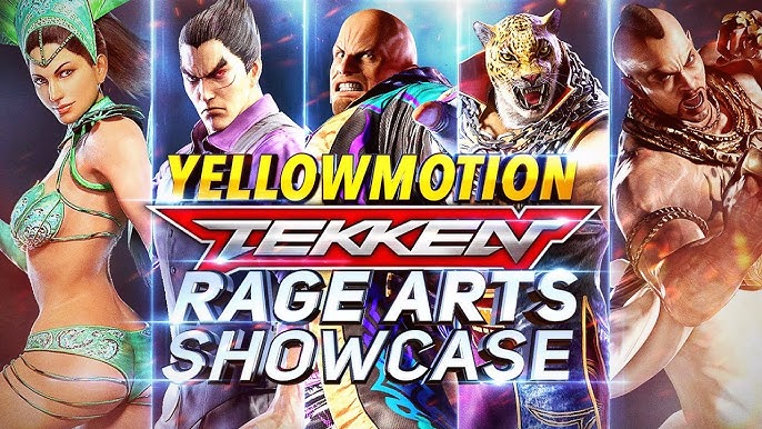 armagideon time — menaslg: Tekken 8 - Kazuya Mishima Get Ready!