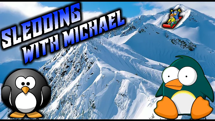 Sledding Day!!(ft. Michael)