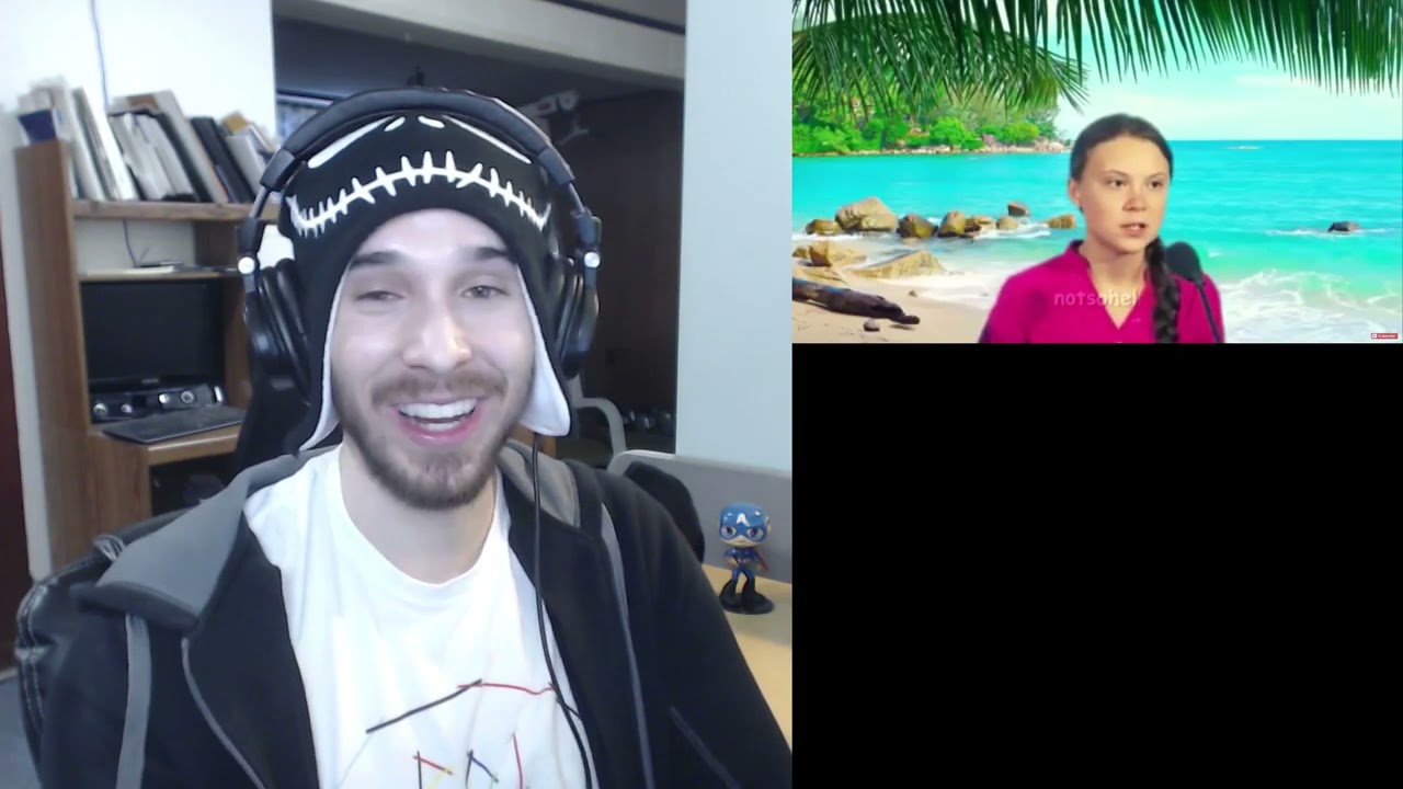 (Reupload) Charmx reacting to Top Funny Memes Compilation V2