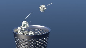 Cinema 4D: Dynamic Money Balls
