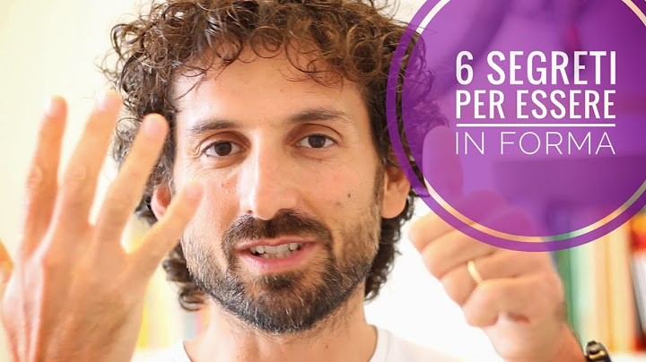 Sei segreti per essere in forma per sempre!