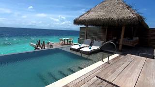 Waldorf Astoria Ithaafushi Maldives - my Amazing Grand Reef Villa with Pool - is this my new #1