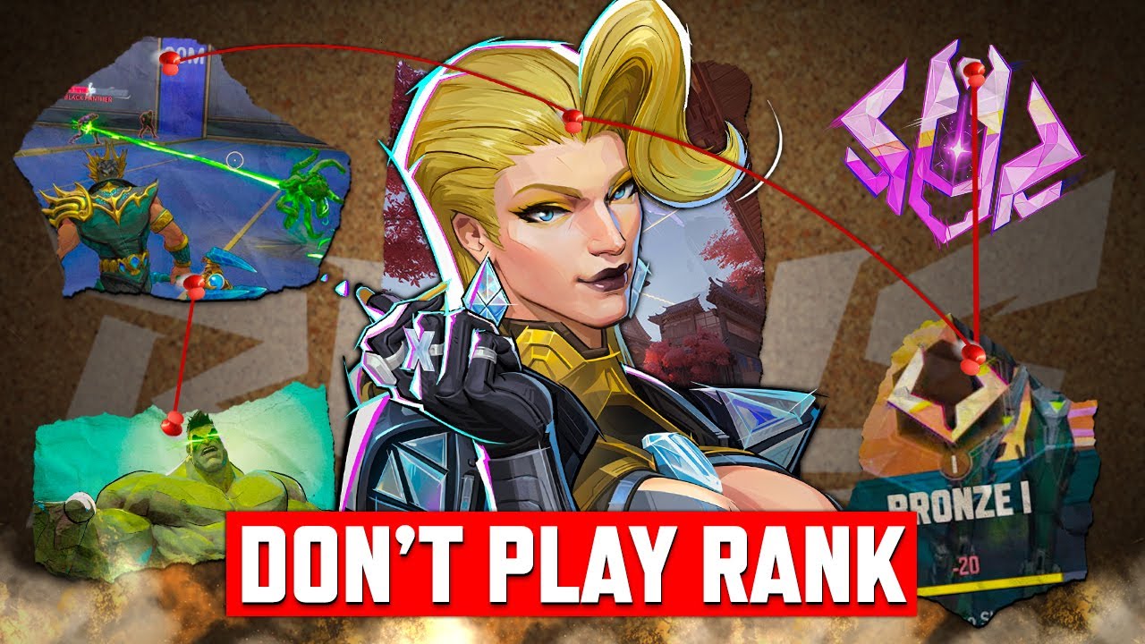 The PROBLEM With Marvel Rivals Rank (Season 2)