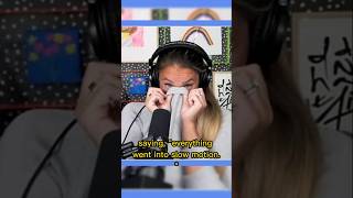 Kylie Kelce Breaks Down Recalling Miscarriage ‘Everything Went Into Slow Motion’ #american #podcast