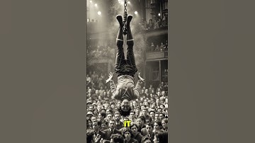 The Untold Story of Harry Houdini – The Greatest M #facts #successthroughfailure #motivationalquotes