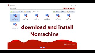 Nomachine Setup : Download, install and use Nomachine on Windows screenshot 4