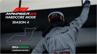 We Have Pace; Need Consistency - F1 Manager 23 Hardcore [Alpha Tauri]: S4/06 - Imola