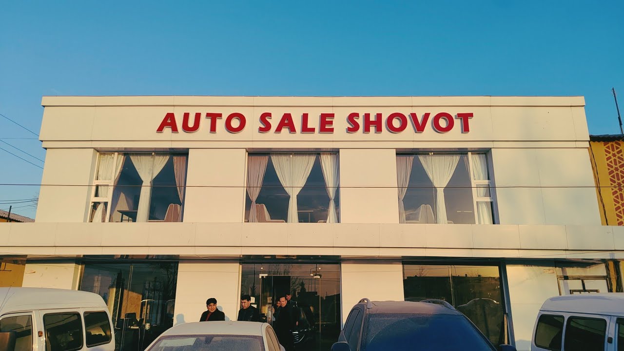 AVTO SALE SHOVOT.