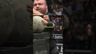 Eddie Hall V Thor Bjornsson on ATLAS STONES