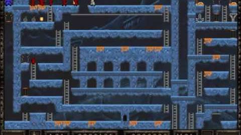 Lode Runner: The Legend Returns | 2P | Custom Level: Prison