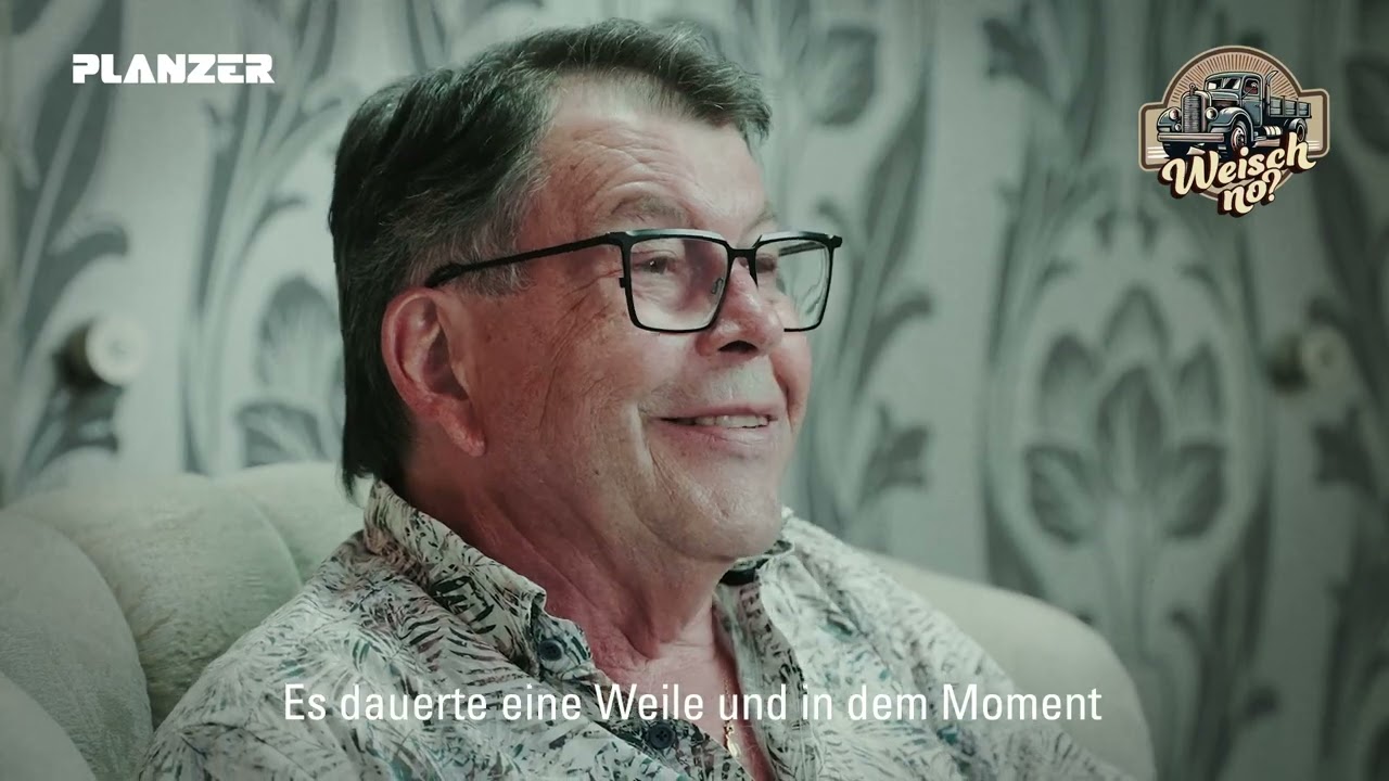 Planzer - «Weisch no?» mit Edy Marty