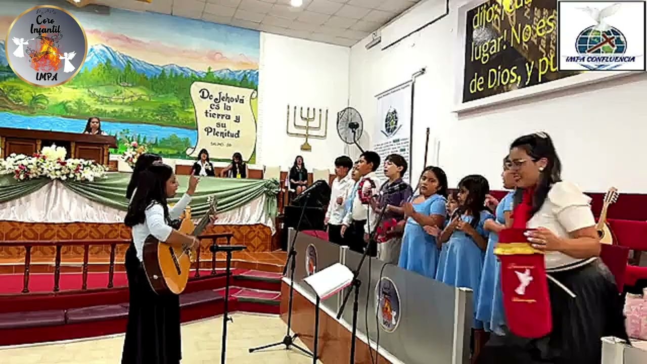Coro infantil Impa Confluencia 🎶🎵🕊🤍