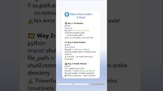 Deleted Python Files by Mistake? Recover Them Easily!#python #datarecovery