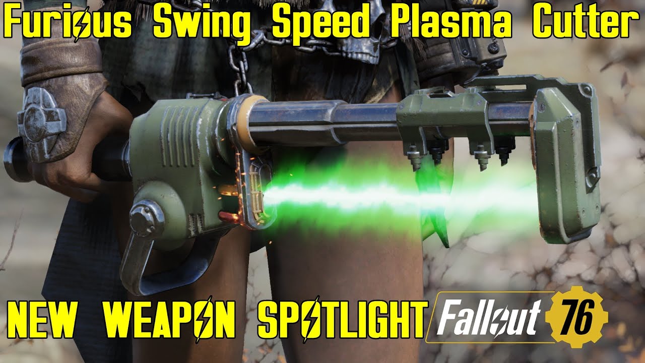 Fallout 76 New Weapon Spotlights Anti Armor Firerate Plasma Thrower的youtube视频效果分析报告 Noxinfluencer
