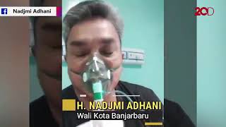 Detik-detik terakhir Nadjmi Adhani sebelum meninggal