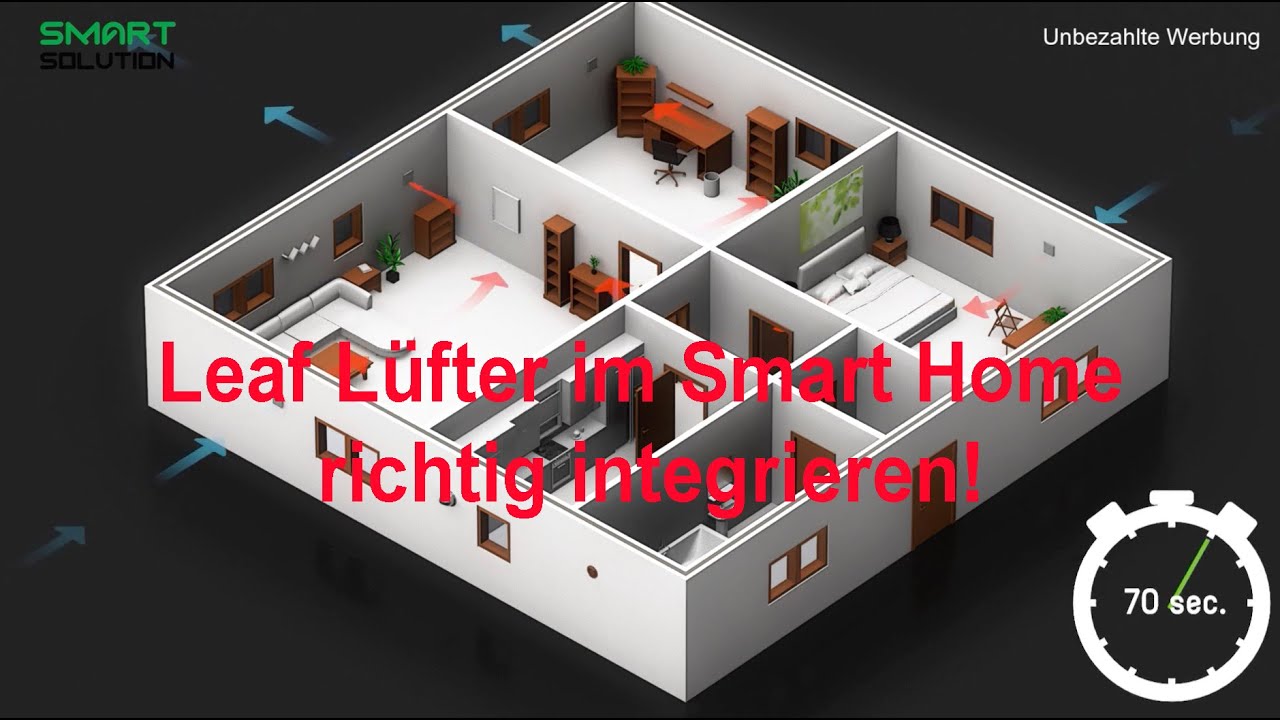 Leaf Lüfter im Smart Home richtig integrieren!