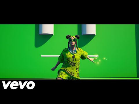 Billie Eilish - bad guy (Fortnite Music Video)(Bad Guy Emote)