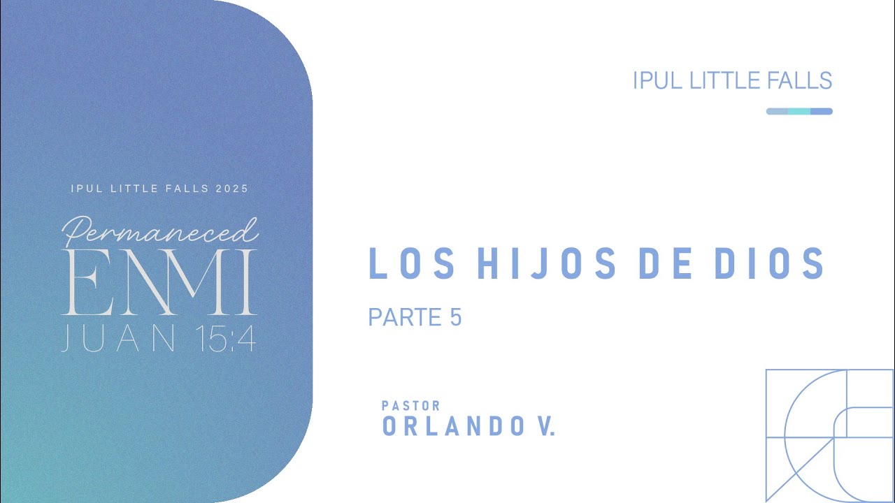 Estudio BIblico | Los Hijos de Dios - Parte 5 03-20-25 - YouTube