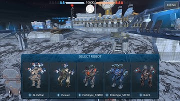 War Robots Test Server Gameplay  Spark New Light Weapon