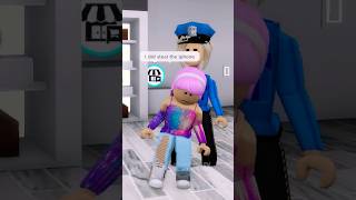 Toddler arrested for stealing.. 😳 #livetopia #roblox