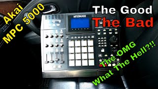 What You Need to Know about Akai MPC 5000, the Good and the Bad!