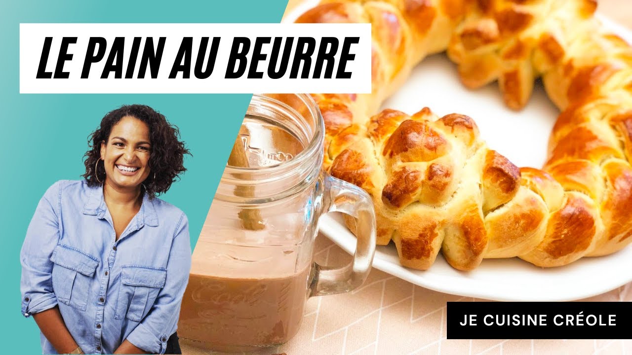 Recette - Chocolat communion et pain au beurre en vidéo 