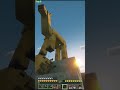 Mincraft Hardcor Tag 6: Das schönste Minecraft-Short #minecraft #gaming  #minecraftdeutsch  #shorts