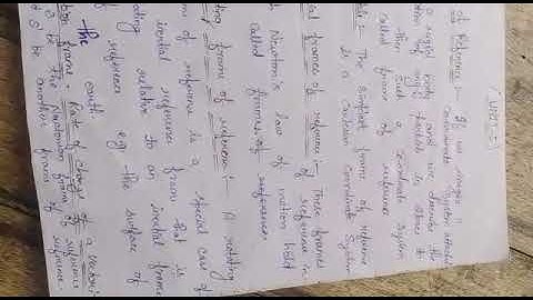 MSc math 2nd sem last min exam preparation notes of( classical mechanics)#notes