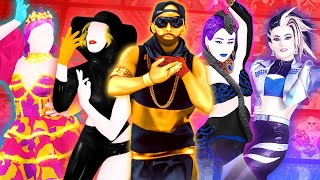 ALL EXTREME ROUTINES (32023) | JUST DANCE EVOLUTION