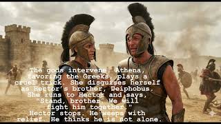 Achilles vs  Hector The True Story 7min