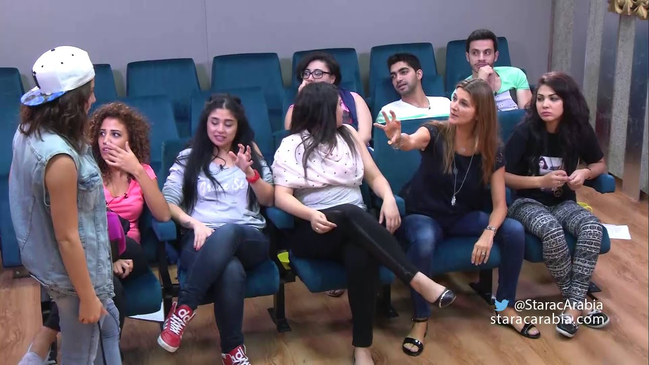 صف المسرح - بيتي توتل 4/10/14 الجزء الثاني