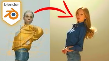 AI Is Getting Out of Control in Blender | ControlNet