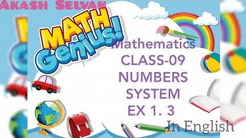 Visualise 3.765 on on number line using successive magnification |Class 9 |Number System |in English