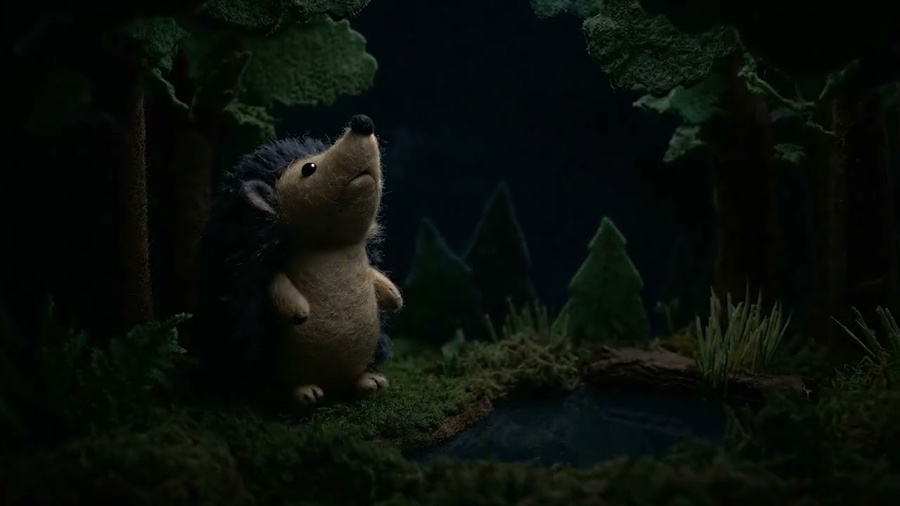 THE ONE WHO TURNS ON THE STARS / ТОТ, КТО ВКЛЮЧАЕТ ЗВЁЗДЫ