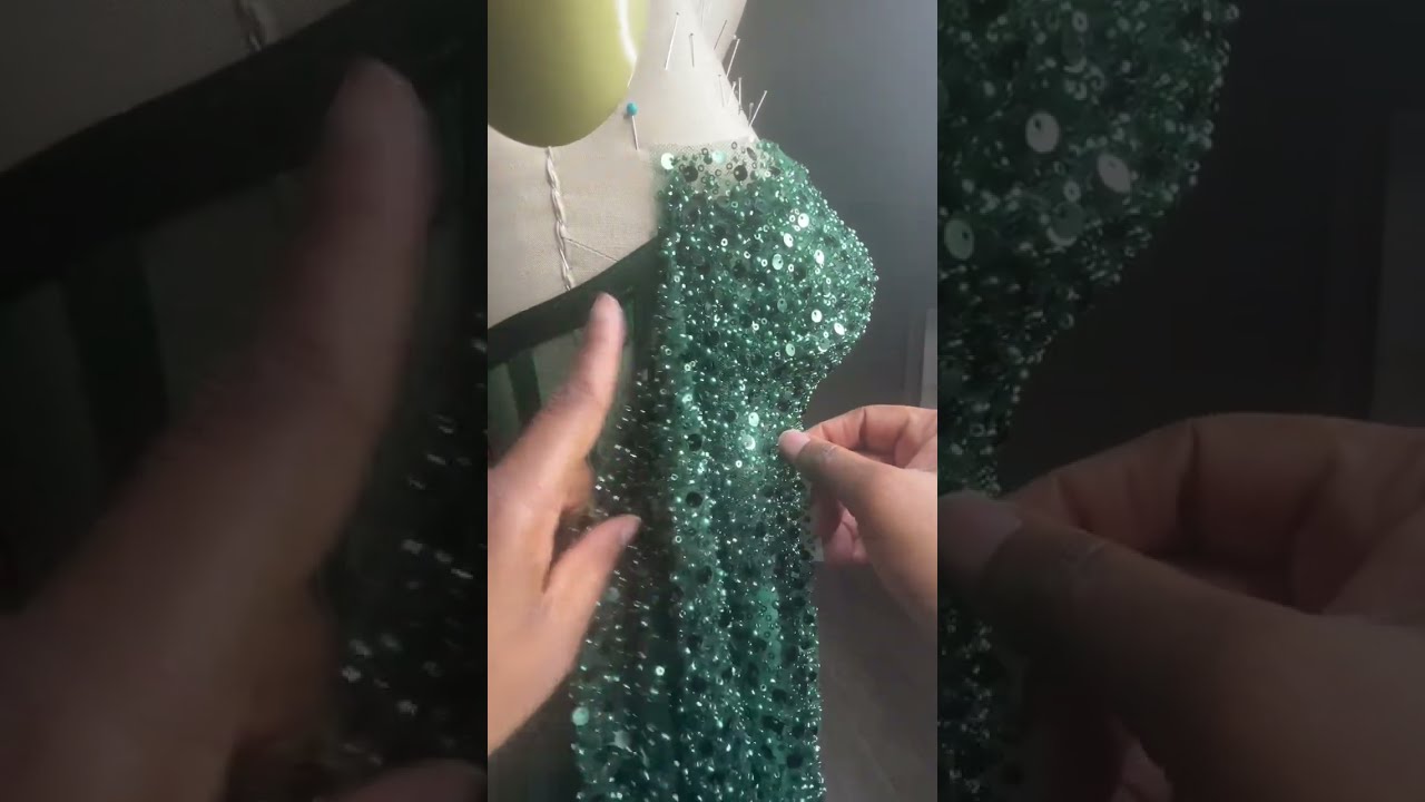 Covering Premade Corset w Fabric