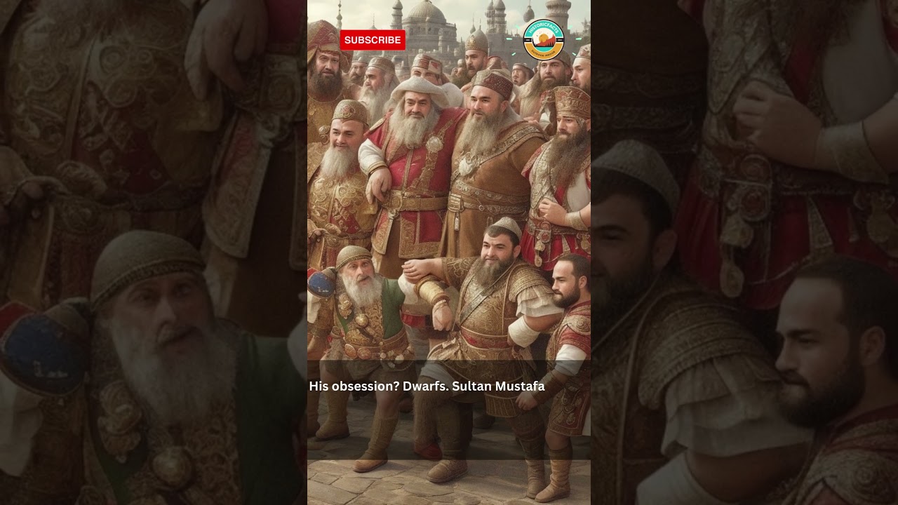 The Sultan Who Had An Obsession With Dwarfs 