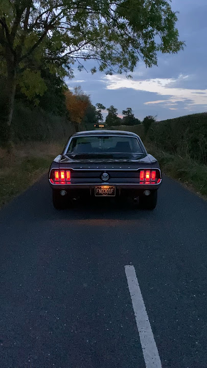 1968 Ford Mustang V8 Sound 🔊