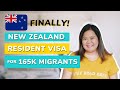 NEW ZEALAND 2021 RESIDENT VISA FOR 165,000 MIGRANTS | ONE-OFF RESIDENT VISA | Pinoy In New Zealand