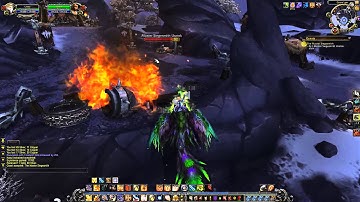 The Master Siegesmith Quest Playthrough - Frostfire Ridge