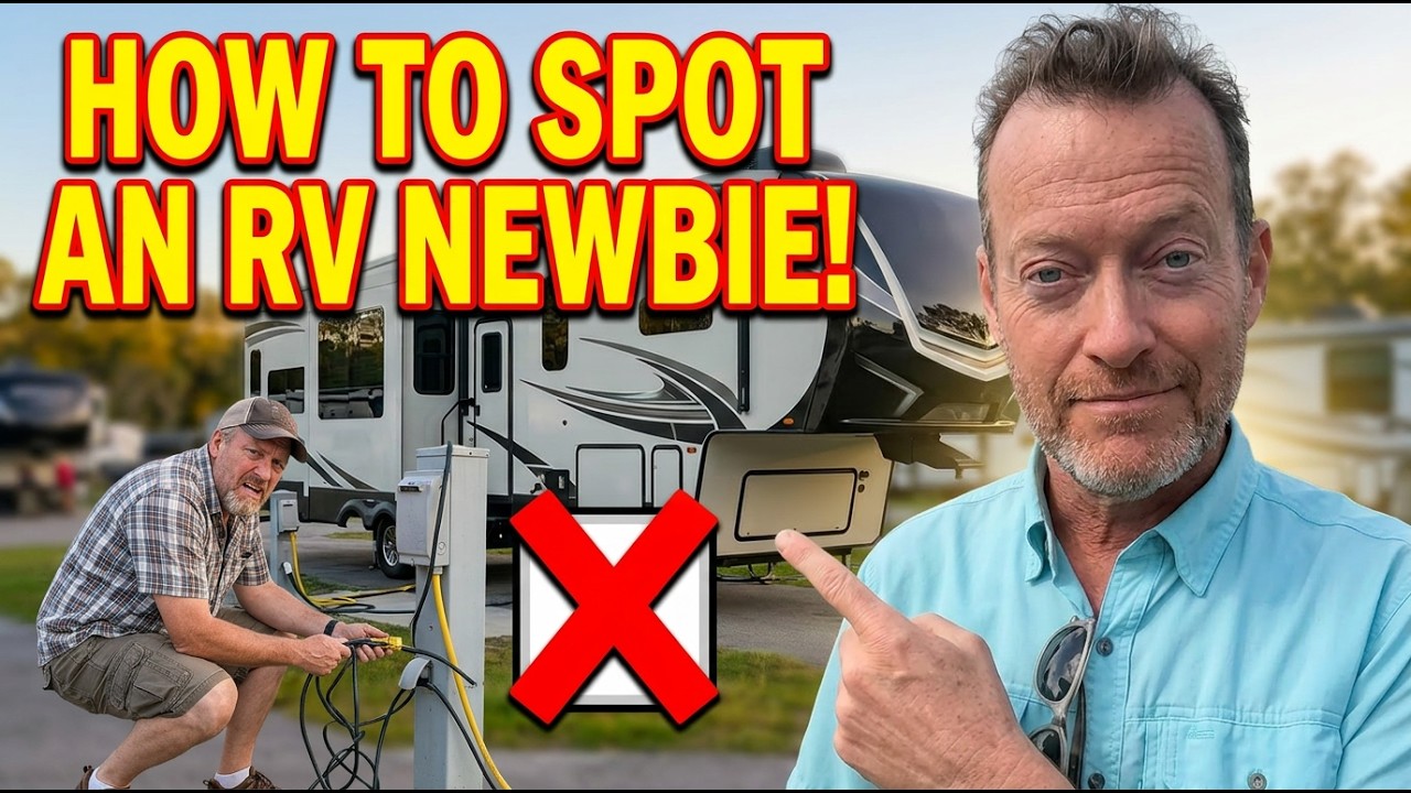 Don't Make These Embarrassing RV Rookie Mistakes! Advice For RV Newbies!