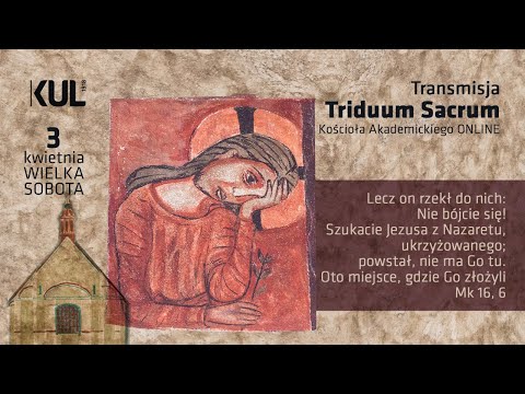 Video: Bylo triduum sacrum?