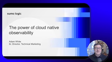 The power of cloud native observability