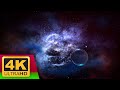 Spectacular space journey - Relaxing 4K video with Ambient Music