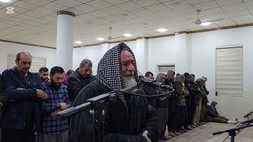 3\9\1446 صلاة الفجر ماتيسر من سورة الحج القارئ نزار تتر