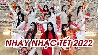 RED QUEENS - MASH UP TIKTOK HOT TREND LUNAR NEW YEAR 2022 | Minhx Entertainment