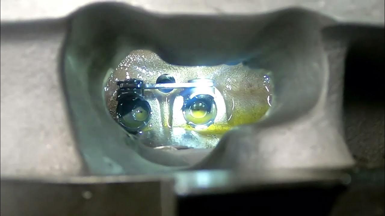 installing rocker arms and setting valve lash YouTube