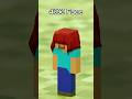 Minecraft Steve Blender Cloth Simulation #oddlysatisfying #asmr #shorts #blender